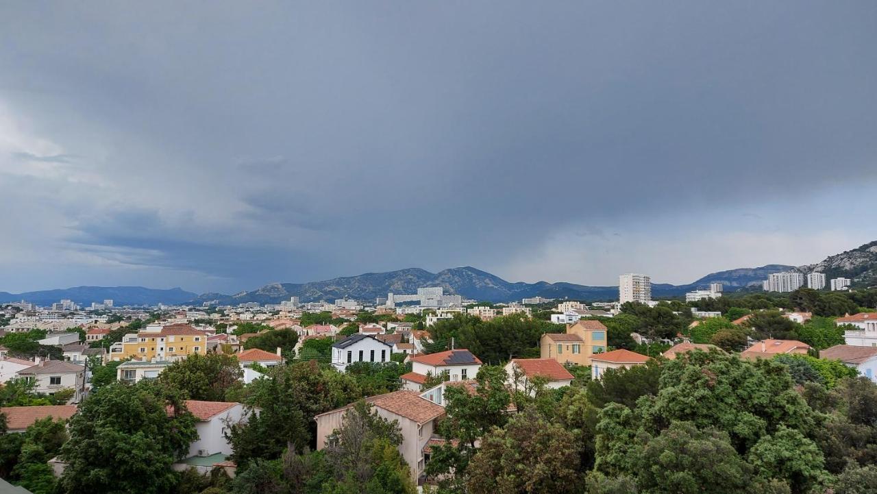 Apartment La Pointe Rouge Vue Marseilles