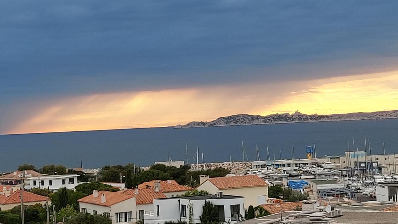 Apartment La Pointe Rouge Vue Marseilles