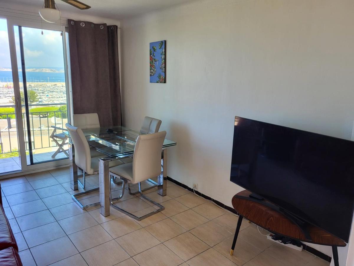 Apartment La Pointe Rouge Vue Marseilles